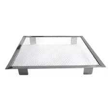 Grade Quadrada Para Resfrias Bolos 40x40x03cm - 01 Unidade