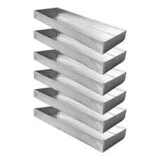 Forma Fatia 30x10x3 - 6 Unidades