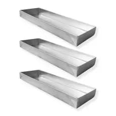 Forma Fatia 30x10x3 - 3 Unidades