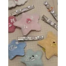 Presilha Grampo De Cabelo Sanrio Fofo Kawaii Delicado Hello Kitty Kuromi Persornagens Divertido Acessório de Cabelo