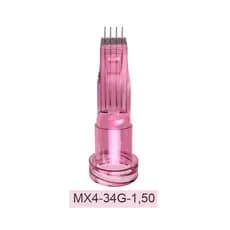 Injetor Múltiplo Mesoterapia 4 Agulhas 34g 1,50m - 1 Unidade Alur