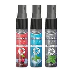 Spray Bucal Defense Elimina Mal Hálito 15ml Powerdent