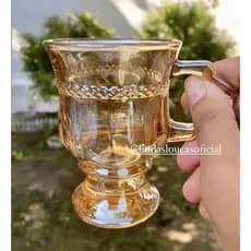 Xícara Âmbar Para Cappucino 150ml