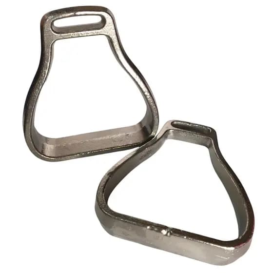 Estribo Trapézio de Apresentação Material Super Resistente Para Selas