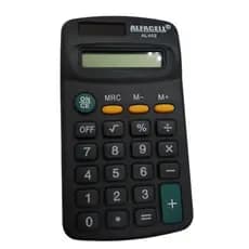 Calculadora Eletrônica Portátil A Pilha - Calculadora De Bolso