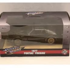 JADA - PONTIAC FIREBIRD 1977 SMOKEY AND THE BANDIT DIE CAST  (ref y)