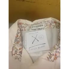 ROUPA HOMEM "X" CAMISA SOCIAL MANGA CURTA BRANCA VINTAGE VIVELEROA TAMANH G LE REVOLIUZIONI DELLA MODA MAGNIFICA