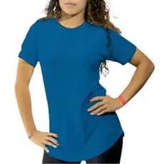 Camiseta Longline Feminina Tapa Bumbum | Blusa Academia Fitness Alongada Confortável Treino Caminhada Dia a Dia | Cores