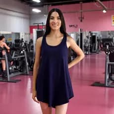 Kit 3 Regata Plus Size Feminina | Tapa Bumbum Longline Academia Fitness Caminhada Treino Conforto Casual