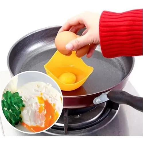 Forma De Silicone Para Ovo Pochear Forma Para Ovo Pochê