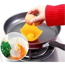 Forma De Silicone Para Ovo Pochear Forma Para Ovo Pochê