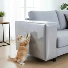Protetor De Sofá Adesivo Transparente 3mx30cm Arranhão Gato