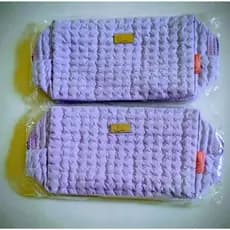 NECESSAIRE ORGANIZADORA DE MAQUIAGEM COR LILAS L22XC12XA3