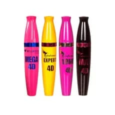 BELLA FEMME MASCARA PARA CILIOS MAX 4D  MUITO MAIS VOLUME EFEITO CILIOS POSITICIOS 15ml