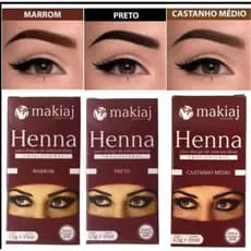MAKIJ HENNAPARA DE DESIGN DE SOBRANCELHA