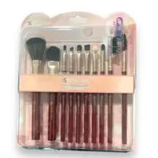 SABRINA SATO KIT PINCEIS PARA MAQUIAGEM  CONTEM 10PÇS COM CERDAS MACIAS E CORES INCRIVEIS