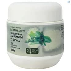ABELHA RAINHA GEL FORTE PARA MASSAGEM 12 ERVAS 100g