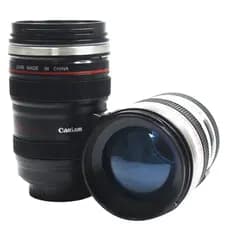 Copo Térmico Lente Câmera Ef 24-105mm Caniam Caneca Macro