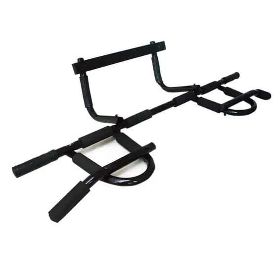 Barra Porta Iron Gym Multifuncional Fixa Exercícios 103cm