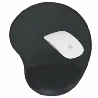 Mouse Pad Ergonômico Preto