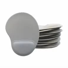 Kit 100 Mouse Pad ergonomico Modelo Gota Para Sublimação