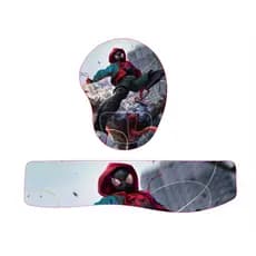 Mouse Pad e Apoio de Punho Mod. H. Aranha