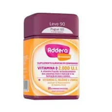 Vitamina D Addera + Imunidade 2.000ui 90 Comprimidos