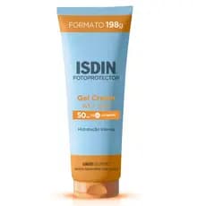 ISDIN Protetor Solar Corporal Gel Cream FPS 50-198g