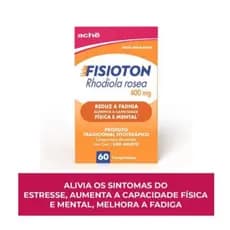Fisioton 400mg 60 Comprimidos Revestidos