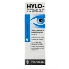 Lubrificante Ocular Hylo Comod Frasco 10ml