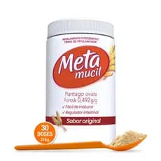 Metamucil Sabor Original com 210g