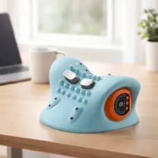 Massageador Cervical 4/1 Alivia Pescoço Tensão Dores Pazie Massageador Elétrico Alta Frequência Profissional Muscular