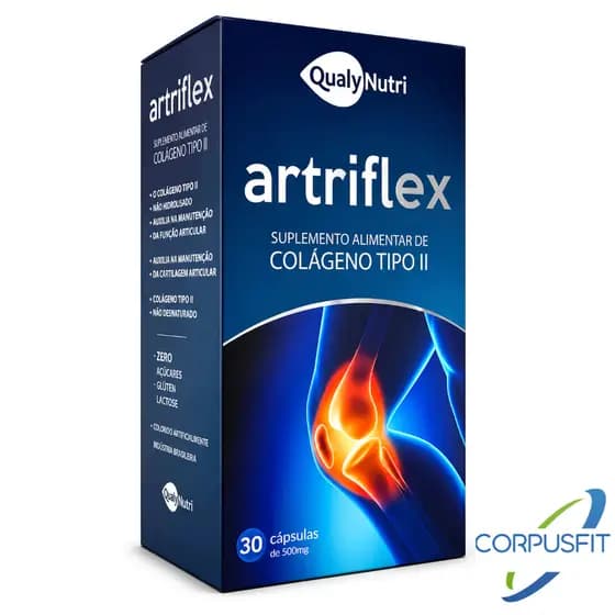 Artriflex Colágeno Tipo II  30 Cápsulas - QualyNutri