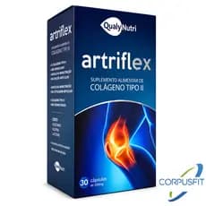 Artriflex Colágeno Tipo II  30 Cápsulas - QualyNutri
