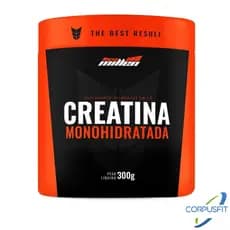 Creatina 300g New Millen Monohidratada Creatina Pura