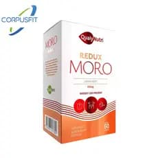 Redux Moro Qualynutri 500Mg 60 Cápsulas Laranja Moro