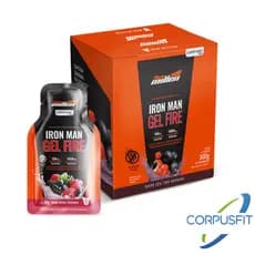 Iron Man Gel Fire Display com 10 unidades - New Millen