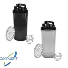 Kit 2 Coqueteleiras Shaker 600ml Com Mola E Filtro BPA Free