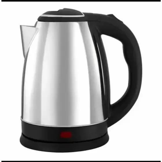 Chaleira Elétrica Inox 1.8L 110v Com Luz Indicadora Alta Eficiência