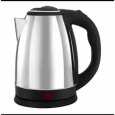 Chaleira Elétrica Inox 1.8L 110v Com Luz Indicadora Alta Eficiência