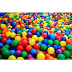Bolinhas Piscina de Criança PROMOÇÃO 50 a 200 Bolinhas 76mm coloridas