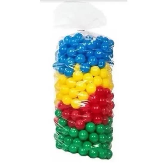 Bolinhas Piscina de Criança de Plastico coloridas 50 Bolinhas 76mm exclusividade