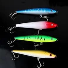 1 Pcs 10g / 95mm Iscas De Pesca Isca Dura Artificial Flutuante Isca De Pesca