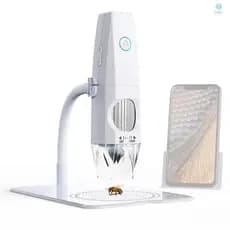 2MP 1080P WiFi Microscópio Eletrônico USB Computadores Móveis Conectando Vídeo Fotográfico Tomando Eletrono Portátil