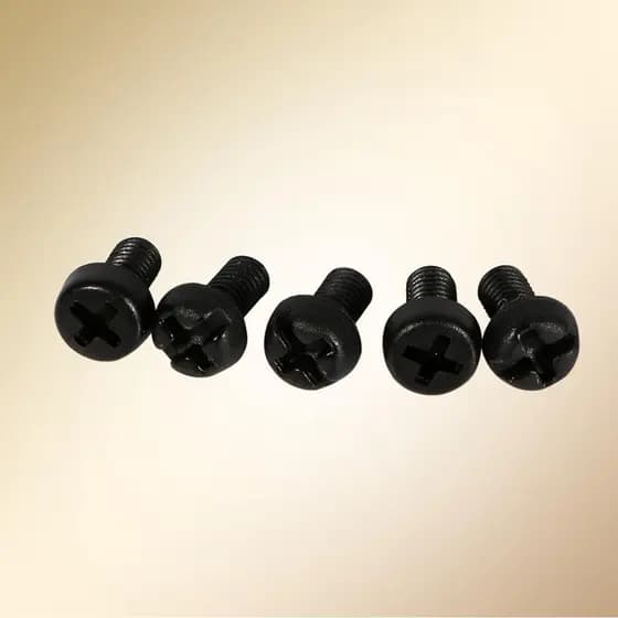 100pcs M2 M3 M4 Plástico Nylon Hex macho fêmea espaçador cabeça redonda parafuso porca