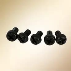 100pcs M2 M3 M4 Plástico Nylon Hex macho fêmea espaçador cabeça redonda parafuso porca
