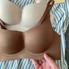 Sutiã Feminino Sem Costura , Peça Única , Copo Fixo , Peito Pequeno , Roupa Íntima , Bralette