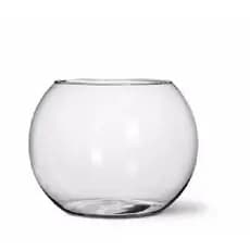 Vaso Vidro Flor Arte Aquário Transparente 1 Litro Decoração