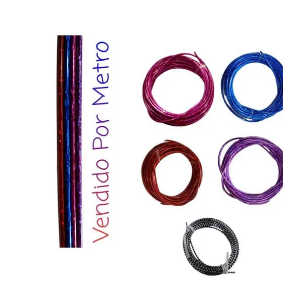 Conduite De Freio Com Teflon Para Cabos Bicicleta Bike Bmx Cross Mtb Várias Cores Por METRO