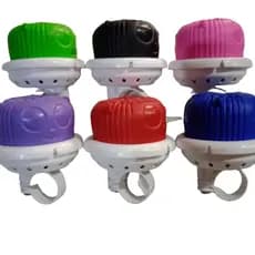 Buzina Fon-fon Bike Infantil Cores Variadas